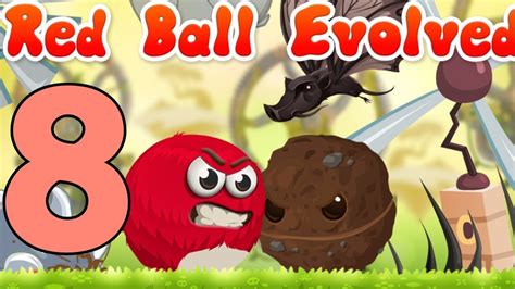 Red Ball 9 .